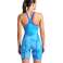 ARENA POWERSKIN CARBON GLIDE LE CB COBALT 006312/140 UK26 KONKURRANSEDRESS DAME bilde 1