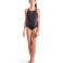 ARENA BADEMODE MÄDCHEN POSEIDONIA BADEANZUG SWIM PRO BACK SCHWARZ SHOCKING PINK 009005/590 164 14 15 Bild 2