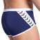 ARENA BADETØY HERRE ARENA ICONS SWIM LAV MIDJE KORT SOLID MARINEBLÅ HVIT 005046/710 85 D5 bilde 3