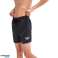 SPEEDO JUNIOR ESSENTIAL SHORTS 13&quot;&quot; WSHT JM BLACK 8 124120001 M image 1