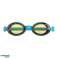 LUNETTES SPEEDO JET 2.0 JUNIOR ENFANT BLEU ORANGE 8 00493618447 photo 2