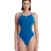 ARENA BADEMODE DAMEN RULE BREAKER HOOKED REV EINTEILER R WEISS MULTI BLAU COSMO 006470/161 L Bild 1