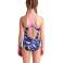 ARENA BADEMODE MÄDCHEN ARENA BADEANZUG SOAP BUBBLES HELLBLAU MULTI SHOCKING PIINK 008994/890 164 14 15 Bild 1