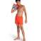 ARENA BOYS' BEACH BOXER ОДНОТОННЫЕ КОРАЛЛОВЫЕ ШОРТЫ 005265/370 164 14 15 изображение 3
