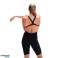 SPEEDO DAMEN STARTER ANZUG LZR VALOR OPBK KSKN AFTRUE NAVY/MIAMI LILA/SPRIT 8 11978H550 30 Bild 3
