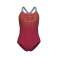 КУПАЛЬНИКИ ARENA ЖІНОЧІ FOGGY DOTS SWIM PRO ЧЕРВОНА ЦИБУЛЯ МОРСЬКА ПІНА 007986/405 D34 зображення 6