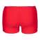 ARENA КУПАЛЬНИКИ МУЖСКИЕ ARENA ICONS SWIM КОРОТКИЕ СПЛОШНЫЕ КРАСНЫЕ 005050/450 D7 95 изображение 4