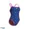 ARENA BADEMODE DAMEN ARENA WENDEBADEANZUG CHALLENGE BACK ROYAL MULTI PINK 006633/890 D36 Bild 1