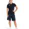 ARENA KOSZULKA DAMEN TEAM POLOSHIRT EINFARBIG BAUMWOLLE NAVY 004893/700 XL Bild 2