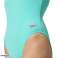 SPEEDO MAILLOT DE BAIN FEMME TEXTD CEINTURÉ DEEP U BK 1PC AF BLEU 8 00387416243 T36 D40 photo 4