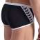 ARENA BADETØY HERRE ARENA ICONS SWIM LAV MIDJE KORT ENSFARGET SVART HVIT 005046/510 85 D5 bilde 3