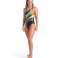 КУПАЛЬНИКИ ARENA ЖІНОЧІ ВОДЯНІ РІДИНИ КУПАЛЬНИК SWIM BLACK MULTI BLACK 008837/550 D26 зображення 2