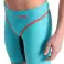 ARENA STARTER DRESS HERRE POWERSKIN CARBON CORE FX LE JAMMER TURQUOISE METALLIC 006340/550 UK32/F80 bilde 3