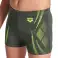 MAILLOT DE BAIN ARENA MAILLOT DE BAIN GARÇON POSEIDONIA DARK SAGE ARTIC LIME 009008/306 152 12 13 photo 3