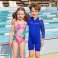 "FUNKITA TODDLER GIRL" VIENTISI "TROPIC PALM" MAUDYMOSI KOSTIUMĖLIAI FKS022G7208306 6 116 122 nuotrauka 3