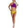 ARENA BADEMODE DAMEN 2ER CROP THINK MIRTILLA 001113/983 S Bild 3