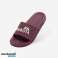 KUBOTA POOL SLIPPERS BASIC BURGUNDY KKBB14 R.44 image 3