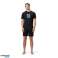SPEEDO T-SHIRT HERR S/S GRAPHIC BADTRÖJA SVART 8 00395700334 S bild 5