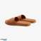 KUBOTA POOL SLIPPERS PLAIN CAMEL MUGBB SS24 03 R.42 image 2