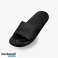 KUBOTA POOL SLIPPERS PLAIN BLACK MUGBB SS24 02 R.38 image 1
