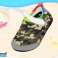 CROVA WASSERSCHUHE KINDER GRÜN ARMEE SCHWARZ MORO 29/30 AM1416 Bild 1