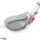 GAFAS SPEEDO UNISEX BIOFUSE 2.0 GOG AU BLANCO/ROJO/LIGHT SMOKE 8 00233214500 fotografía 3