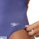 MAILLOT DE BAIN SPEEDO SOLID TIEBK 1PC AF BLEU 8 00318117921 T38 D42 photo 3