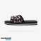 KUBOTA SLIPPERS VELCRO LEOPARD PRINT WHITE K24AW 100 001 R.36 image 3