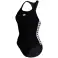 ARENA STROJE PŁYWACKIE WOMEN'S ARENA ICONS КУПАЛЬНИК ГОНОЧНЫЙ СПИНКА СПЛОШНОЙ ЧЕРНЫЙ 005041/500 D34 изображение 4