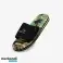 KUBOTA FLIP FLOPS MED BORRELÅS CAMO SVART K24AW 100 002 23 R.46 bilde 1