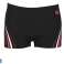 ARENA M ARENA ONE SERIGRAPHY SHORT BLACK FLUO RED 001278/504 4 80 image 3