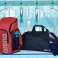 ARENA TASCHE TEAM DUFFLE 40 SCHWARZ MELANGE 002482500 Bild 1