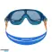 SPEEDO JUNIOR BIOFUSE RIFT MASQUE BLEU ORANGE 68 012132255 photo 1