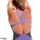 COMBINAISON DE COURSE FEMME SPEEDO LZR INTENT OPBK KSKN AFMIAMI LILAS/USA CHARBON/OR ROSE 8 11974H545 28 photo 5