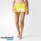 ADIDAS SHORTS DAME SHORTS AJ7927 GUL STØRRELSE D40 bilde 3