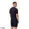SPEEDO T-SHIRT HERR S/S GRAPHIC BADTRÖJA SVART 8 00395700334 S bild 2