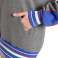 ARENA SWEATSHIRT MIT KAPUZE UND SWEATEINSÄTZEN DUNKELGRAU MELIERT ROYAL 007517/528 XL Bild 3