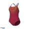 ARENA BADETØY DAME FOGGY DOTS SWIM PRO RED ONION SEAFOAM 007986/405 D38 bilde 6