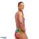 КУПАЛЬНИКИ FUNKITA ЖІНОЧІ З РЕМІНЦЯМИ ЦІЛЬНИМ ЧОРНИЛОМ FKS034L7191008 08 UK30 D34 зображення 1