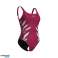 ARENA BADEMODE DAMEN BODYLIFT MARTA WING BACK RED ONION MULTI 008137/450 D36 Bild 1
