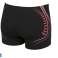 ARENA M ARENA ONE SERIGRAPHY SHORT BLACK FLUO RED 001278/504 4 80 image 4