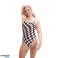 Einteiliger Damen-Badeanzug für das Schwimmbad Speedo Allover Digital r.D36 8-1284116620 Bild 5