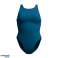 SPEEDO SOLID HIGH NECK MAILLOT DE BAIN FEMME 1 PC VERT 8 00390616009 XL photo 1