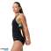 КУПАЛЬНИК SPEEDO ЖІНОЧИЙ БЮСТГАЛЬТЕР FLX BND SWM 1ШТ AF ЧОРНИЙ 8 00371300334 T34 D38 зображення 5