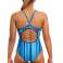 КУПАЛЬНИКИ FUNKITA ЖІНОЧІ ДІАМАНТОВІ СПИНКИ ONE PIECE LANE LINES FKS033L7183012 12 UK34 D38 зображення 1