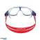 SPEEDO JUNIOR BIOFUSE RIFT MASQUE ROUGE CLAIR 68 01213C811 photo 4