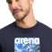 ARENA T-SHIRT ERKEK T SHIRT MASIF PAMUK LACIVERT VORTEX 006390/751 XXL fotoğraf 3
