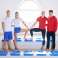 ARENA KOSZULKA TEAM T SHIRT SOLID RED 004900/400 M image 4