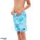 SHORT SPEEDO JUNIOR PRT 15"" WSHT JMALPINE BLEU/PISCINE/BLANC 8 00318714273 M photo 3