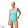MAILLOT DE BAIN FEMME SPEEDO TEXTD CEINTURÉ DEEP U BK 1PC AF BLEU 8 00387416243 T40 D44 photo 1